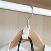 10/20 Pcs Clothes Hanger Connect Hooks for Hanger Wardrobe Closet Organizer Mini Storage Hook Wardrobe Clothes Coat Organizer Rack