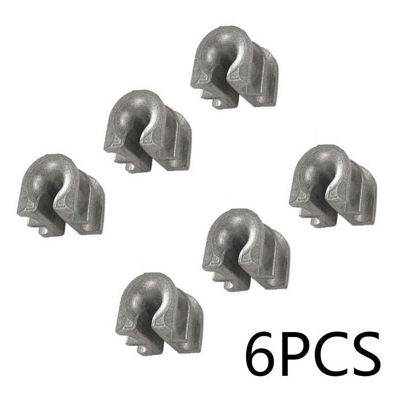 6x триммерная головка с ушком для Stihl FS90 FS100 FS200 FS55 FS70 FS80 FS85
