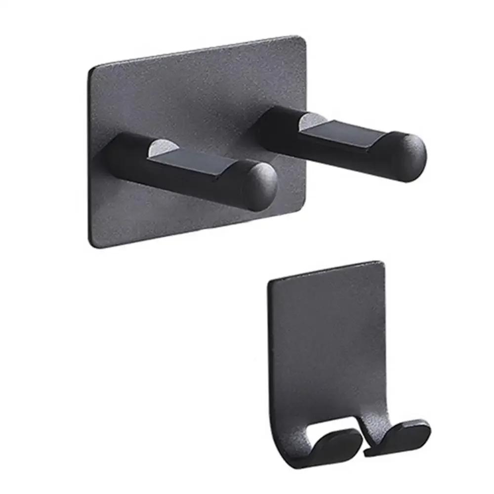 Подставка для фена, экономящая место, настенная стойка для хранения фена без отверстий, алюминиевый кронштейн для Dysons