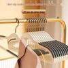 Dual-Position Non-Slip Plastic Hanger: Wet & Dry Use Clothes Rack for Adults