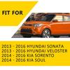 Сенсорное стекло-дигитайзер Радио 2013-2016 Для Hyundai Sonata Veloster 7" EOA