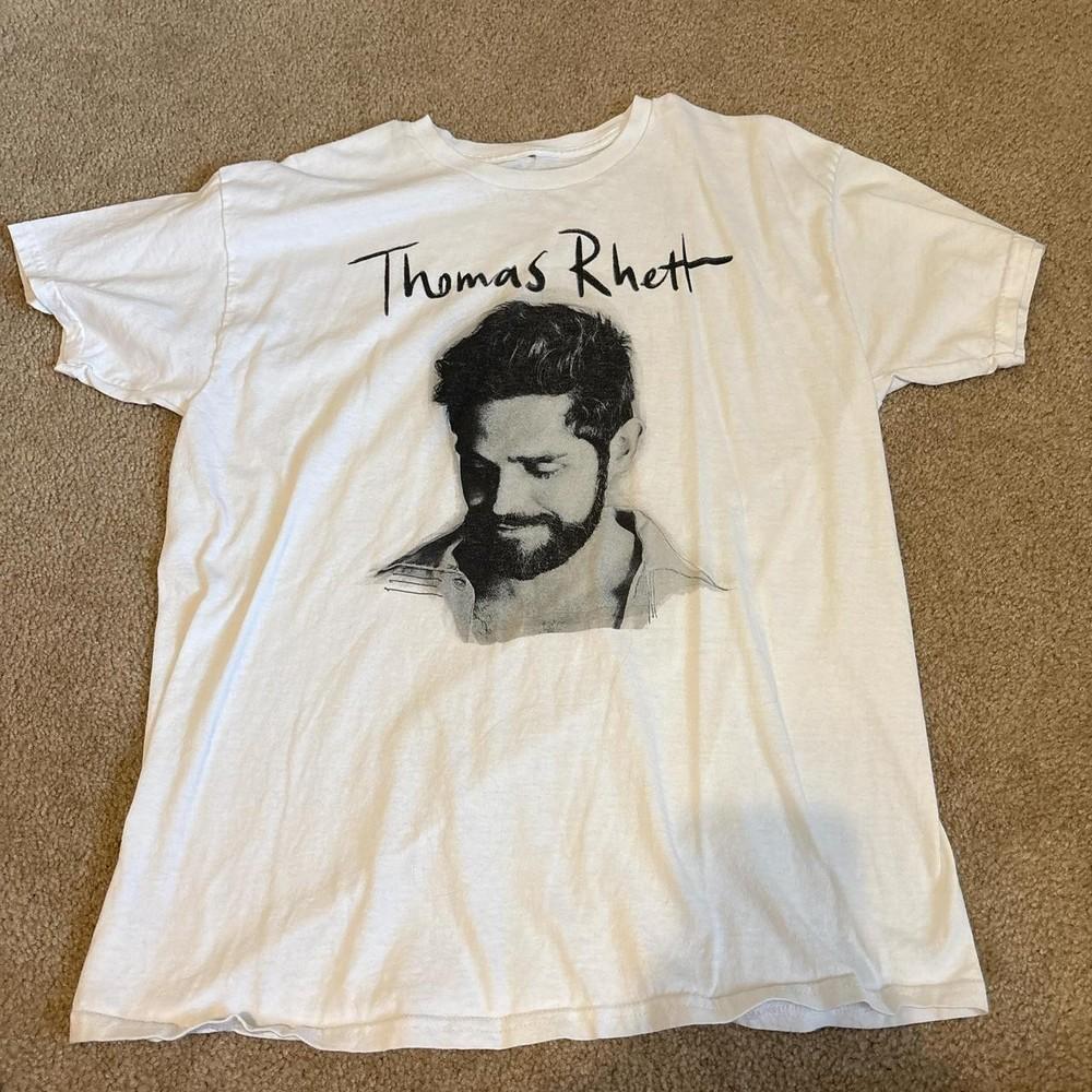 VIntage Style Thomas Rhett Shirt Unisex Concert S-5XL SG937 Unisex T-Shirt