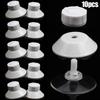 10x Camper Suction Cup Anchor Securing Hook High-Grip Awning Suction Cup Fixing Pads Caravan Motorhome Organiser Holder