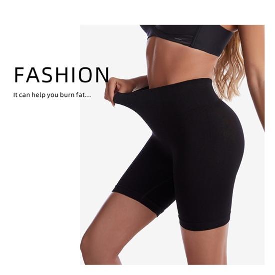 Women Shape Shorts High Waist Tummy Control Compression Safety Boyshort Invisible Under Dress Seamless Underwear Smooth