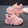 Детская мода Four Seasons Дышащая повседневная обувь для детей Бег Спорт Студенты Девочки Трендовые удобные кроссовки для спортзала