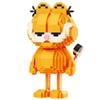 BALODY [Nanoblocks-Animation] BA Jolene Garfield BA, Mixed Colors, Korean Popular Toys