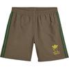 Adidas Originals X Brain Dead Collaboration Fashion Soft Comfortable Sports Casual Shorts Unisex Shorts Branch JN7149