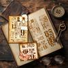 Custom Moon Theme PVC Plastic Clear Stamps for DIY Scrapbooking Photo Album Decorative Cards Making Number 160x110mm