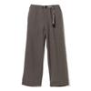 [Beams] маляр [Специальный заказ] широкие брюки Gramicci с сухой на ощупь мужские СЕРЫЙ S
