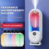 Fragrance Machine Rechargeable Digital Display Automatic Air Aroma Diffuser Essential Oil Humidifier