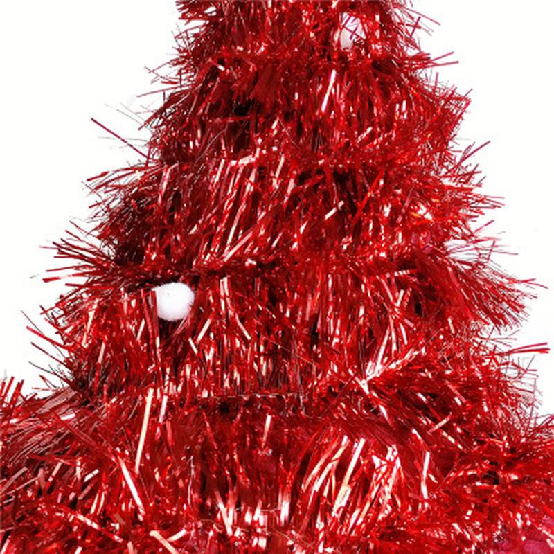 Tinsel Christmas Tree Hat On 1pc Headband Father Christmas Xmas Party Santa Fancy Dress Costume Hat