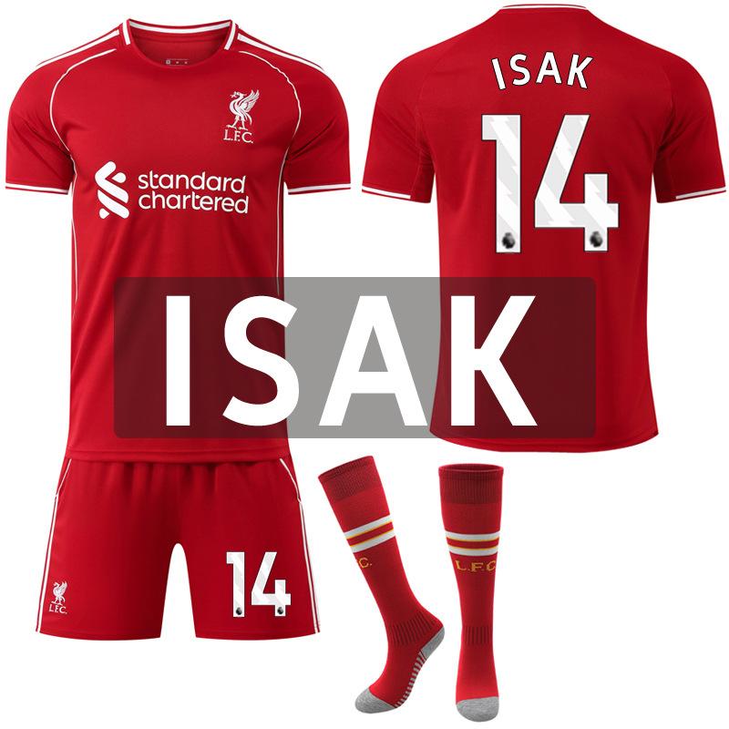 - Новый набор спортивной одежды для футбола Ronaldo 1 Messi, футболка Haaland Mbappe