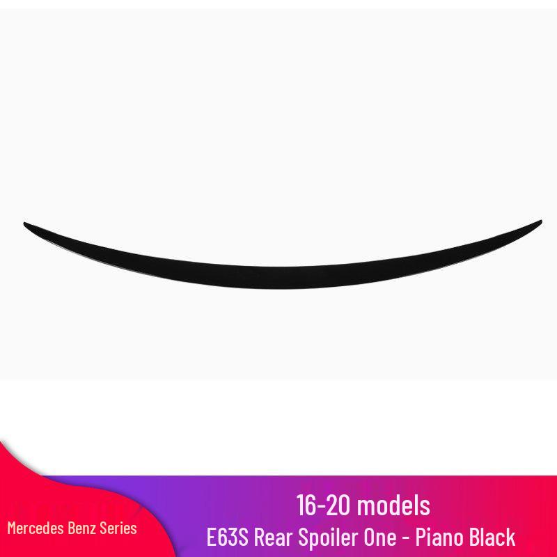 Mercedes-Benz E-Class E260L/E300L AMG Wind Deflector, Front Lip, Rear Spoiler, Diffuser, Tailpipe & Mirror Covers