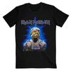 Мужская футболка Rockoff Trade Iron Maiden Powerslave Mummy, черная