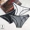Plus Size Underwear Sexy Panties for Women Low Waist Cotton Panty Breathable Underpants M-XXXL