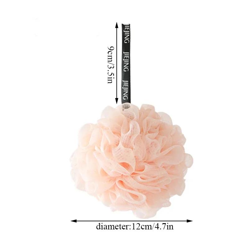 Super Soft Flower Bath Ball Mesh Sponge, Large Size, Remove Mud, Cute Rubbing Towel, Foaming Wash Shower