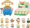 POP MART DUCKOO Farm Фигурки-сюрпризы, Коллекционный набор игрушек для настольных аксессуаров 1 шт. в коробке-сюрпризе