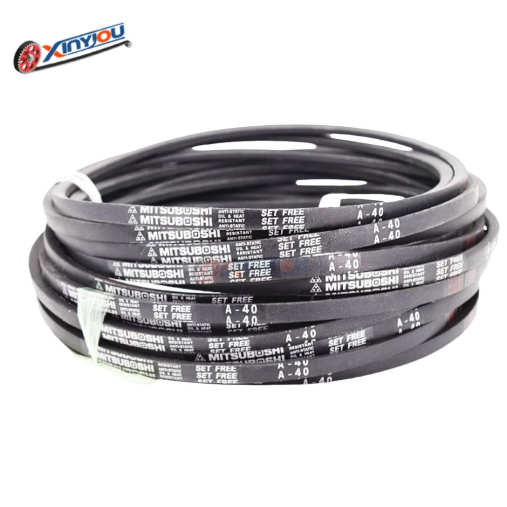 Made in Japan V-belt TypeA-11/12/13~59/60/61 for industrial and agricultural equipment transmission V-belt in Japan