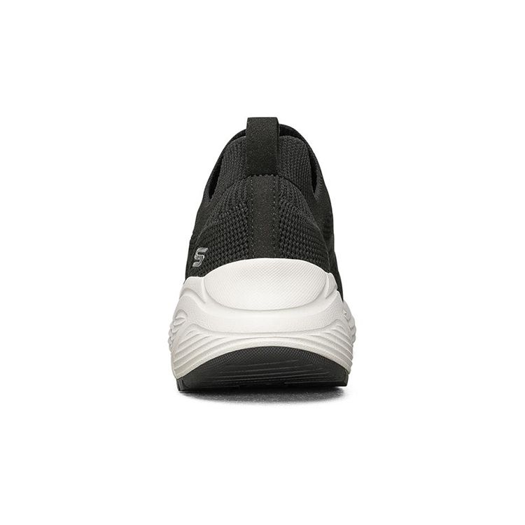 Skechers Bobs Sparrow 2.0 Удобные Модные Спортивные Дышащая Ткань Низкие Повседневные Беговые Кроссовки Женские кроссовки Черный 117027-BLK