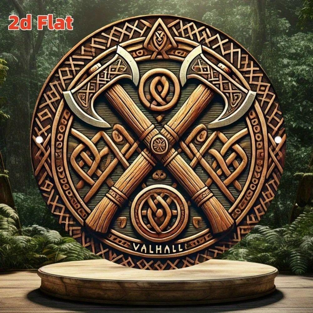 Настенная живопись из жести, 20x20 см, Декор для дома