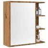 VidaXL Bathroom Mirror Cabinet Artisan Oak 62.5x20.5x64 Cm, Bathroom Cabinet with Mirror, Cabinet of 856178