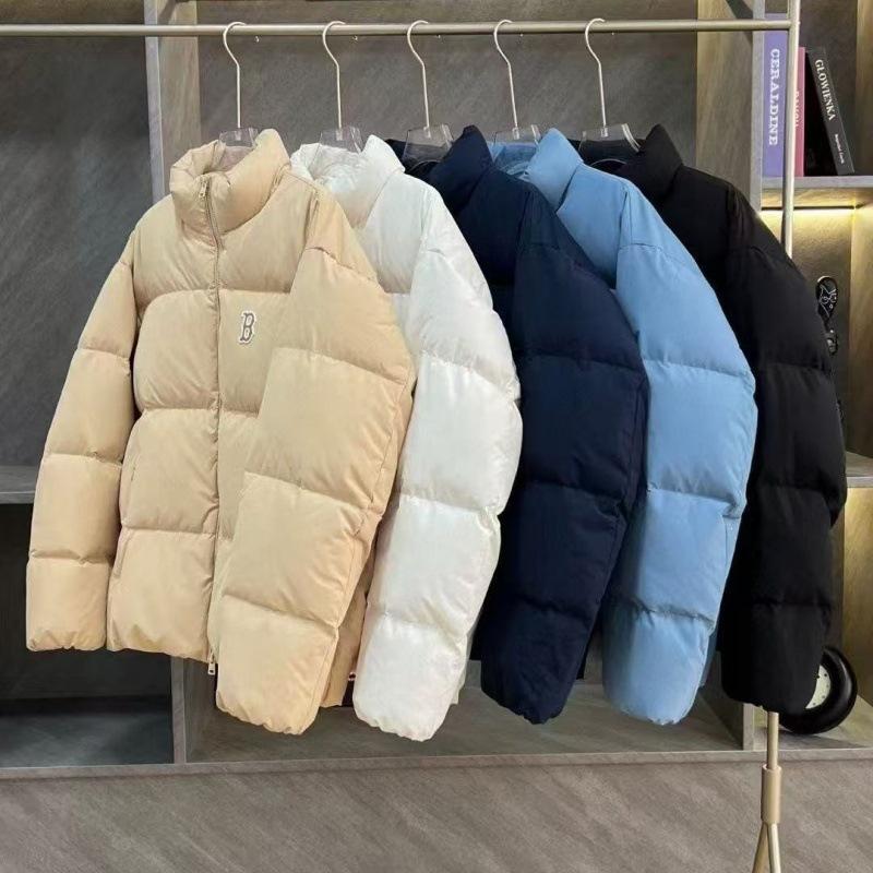 Yankees small standard new down jacket Yu Shuxin outdoor warm couple style bread jacket