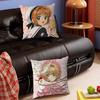 Чехол на подушку CaptorS Anime Sakura Съемный Моющийся Чехол для подушки – Мягкий лен для любого сезона