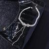 Party Trendy Chain Zircon Tassel Bow Woman Clavicle Choker Korean Necklace Neck Jewelry Crystal