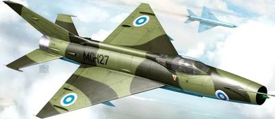 KP Model 1/72 МиГ-21Ф-13 Зарубежная спецификация Набор пластиковой модели KPM0504 (Самолет)