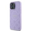 Guess Guhmp16Xpsapsmeu Iphone 16 Pro Max6.9 Fioletowy/Purple Hardcase Saffiano Peony Classic Logo Magsafe