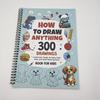 Научись рисовать 300 милых животных, еды и креативных узоров: Руководство по трансграничной деятельности