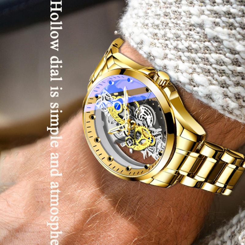 Лучшие роскошные брендовые автоматические часы, мужские механические часы с турбийоном и сапфиром, вольфрамовые наручные часы Relogio Masculino