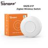 SONOFF SNZB-01P Zigbee Wireless Smart Switch: No Wiring Needed, Freely Place Scene Switch, Easy Setup.