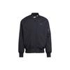 Originals SST Bomber Jacket Solid Logo Sports Long Sleeve Jacket Men Jacket Black IS5385