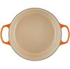 Чугунная жаровня Le Creuset Signature круглая 30 см духовка красная (21177300902430)