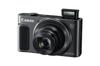 Refurbished Canon PowerShot SX620 HS Compact Digital Camera, Black, 25x Optical Zoom, Wi-Fi Enabled, PSSX620HSBK