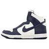 Женские кроссовки Dunk Lux Sacai Midnight Navy White 776446-441