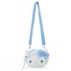Sanrio Hello Kitty Face Shaped Pochette Light Blue Days Hello Kitty 13.7 X 17 X 8cm Character 760471