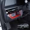 Carbon Fiber Front Headlight Adjustment Cover Trim For Kia Sportage NQ5 2026 Car Tuning Trim Accessories LHD