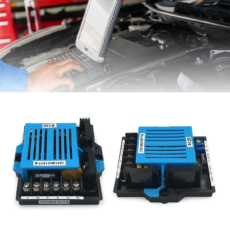 R120 Автоматический регулятор напряжения Плата стабилизации для термостойких характеристик, повышает безопасность оборудования