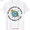 Rotation Of The Earth Makes My Day Science Kids T Shirt Vintage Breathable Versatile Stylish Comfortable Slightly