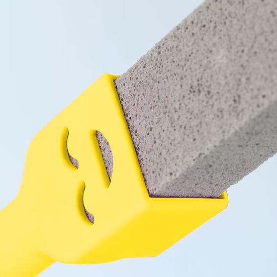 Щетка для чистки унитаза Yousheng с эргономичной ручкой, конструкция с подвесным отверстием, многофункциональное пятновыводитель без царапин, очиститель для унитаза