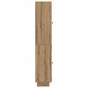 Cabinet Set 2 pcs Artisan Oak 34.5 x 33 x 90 cm Particleboard