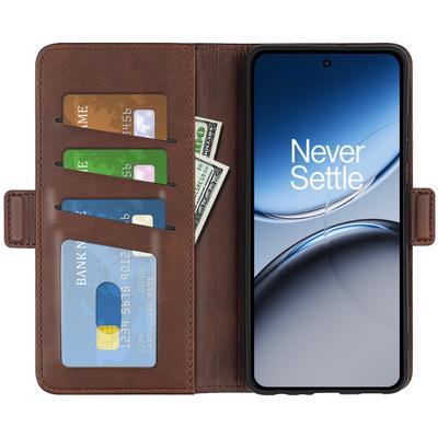 Чехол-подставка для OnePlus Nord 4 из телячьей кожи, кошелек, чехол для телефона