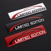Limited Edition Car Sticker Emblem Badge Decal