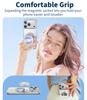 Oatsbasf Pop Socket Magsafe с зеркалом, двусторонний магнитный держатель-захват для телефона, портативная подставка для телефона для спортзала, с регулировкой угла наклона