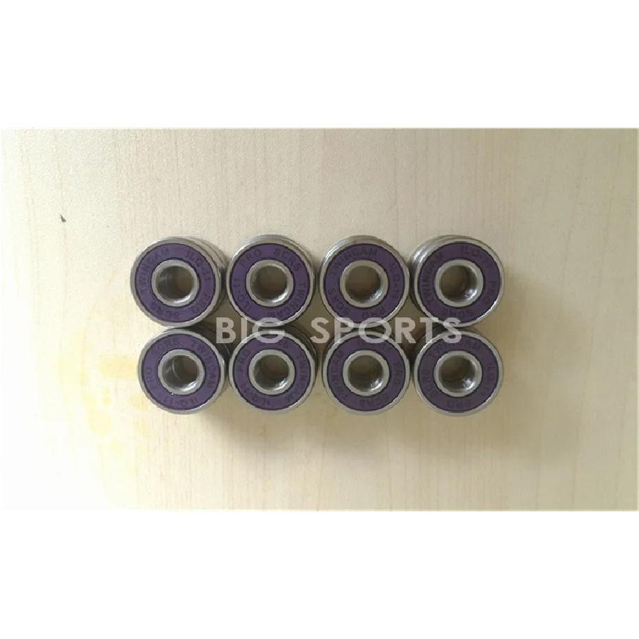 16PCS/set ILQ-11 Skating Bearings Deep Groove 608ZZ 8X22X7mm Chrome Steel Skates Bearings ABEC-11 Slalom Sliding