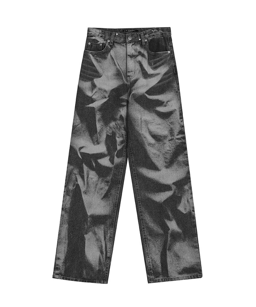 AVANDRESS T.D.I. Джинсы с пряжкой Фиолетовые