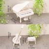 Miniature Size Grand Piano Furniture Simulation Musical Instruments Props  Miniature Collection