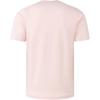 Adidas Solid Color Logo Casual Crew Neck T-Shirt Unisex Tops Pink IT4338